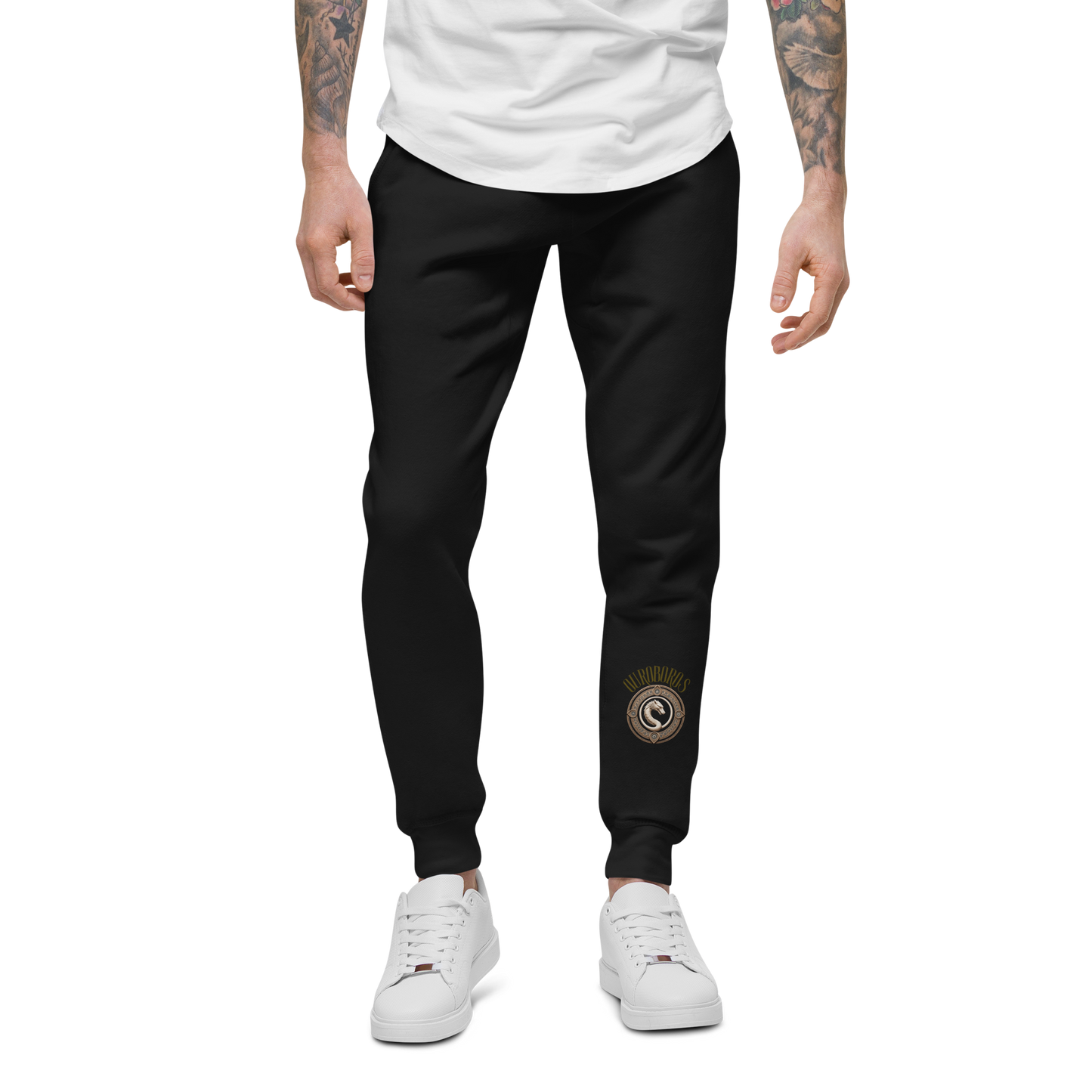 Ouroboros premium fleece sweatpants