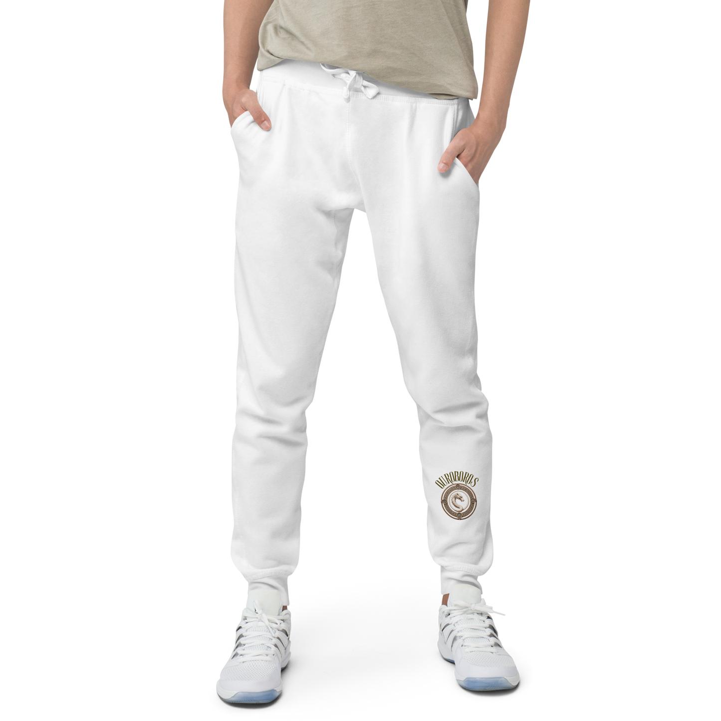 Ouroboros premium fleece sweatpants